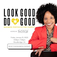 look good do good business portraits for charity